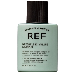 REF Weightless Volume Shampoo - Travel Size
