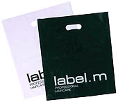 *DISCONTINUED*Retail Bags Plastic- label.m 25 Count
