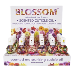 Blossom Cuticle Oil Display