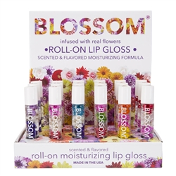 Blossom Lip Gloss Display