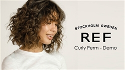 REF Curly Perm Video