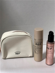 REF Straight & Shiny Duo w/Free Cosmetic Tote
