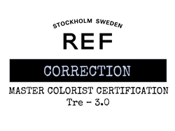 Mastare Colourist Certification Correction 3.0 Tre