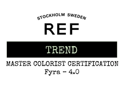 Mastare Colourist Certification Trend 4.0 Fyra