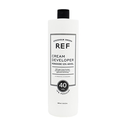 REF 40 Volume/12% Cream Developer Peroxide - 1000ml
