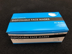 Disposable Masks-50 Count