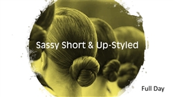 REF Sassy Short & Up-styled