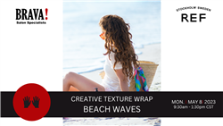 05/08/23 Creative Texture Wrap â€ Beach Wavesâ€