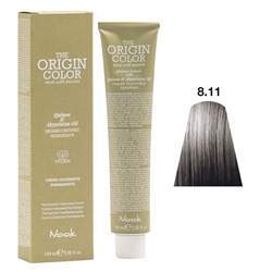 Nook Origin 8.11 Light Blonde Intense Ash 100ml