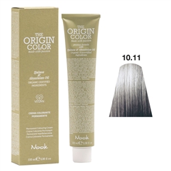 Nook Origin 10.11 Blonde Platinum Intense Ash 100ml