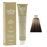 Nook Origin 5.3 Light Brown Golden  100ml