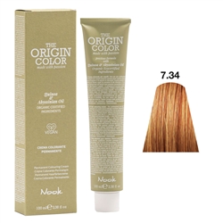 Nook Origin 7.34 Blonde Golden Copper 100ml