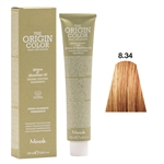 Nook Origin 8.34 Light Blonde Golden Copper 100ml