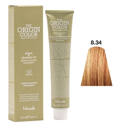 Nook Origin 8.34 Light Blonde Golden Copper 100ml