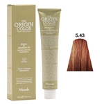 Nook Origin 5.43 Light Chestnut Copper Gold 100ml