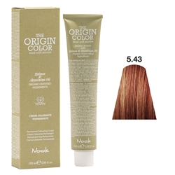Nook Origin 5.43 Light Chestnut Copper Gold 100ml