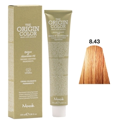 Nook Origin 8.43 Light Blonde Copper Gold 100ml