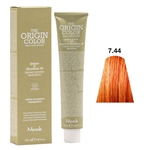 Nook Origin 7.44 Blonde Intense Copper 100ml
