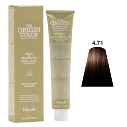 Nook Origin 4.71 Chestnut Brown Irise 100ml