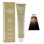 Nook Origin 5.71 Light Chestnut Brown Irise 100ml