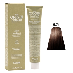 Nook Origin 5.71 Light Chestnut Brown Irise 100ml
