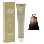 Nook Origin 6.71 Dark Blonde Brown Irise 100ml