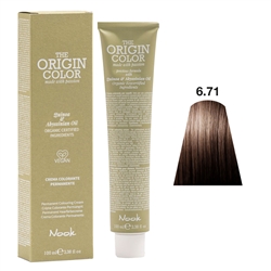 Nook Origin 6.71 Dark Blonde Brown Irise 100ml