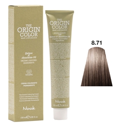 Nook Origin 8.71 Light Blonde Brown Irise 100ml