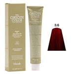 Nook Origin 3.6 Dark Brown Red 100ml