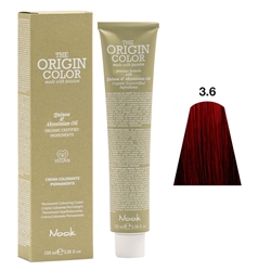 Nook Origin 3.6 Dark Brown Red 100ml