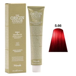 Nook Origin 5.66 Light Brown Intense Red 100ml