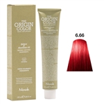 Nook Origin 6.66 Dark Blonde Intense Red 100ml