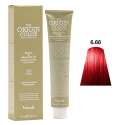 Nook Origin 6.66 Dark Blonde Intense Red 100ml