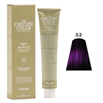 Nook Origin 3.2 Dark Chestnut Violet 100ml