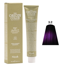 Nook Origin 3.2 Dark Chestnut Violet 100ml
