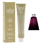 Nook Origin 4.26 Chestnut Violet Red 100ml