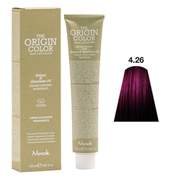 Nook Origin 4.26 Chestnut Violet Red 100ml