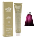 Nook Origin 5.26 Light Brown Violet Red 100ml
