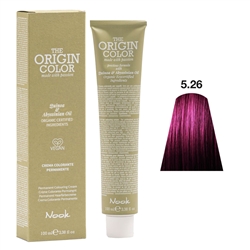 Nook Origin 5.26 Light Brown Violet Red 100ml