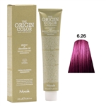 Nook Origin 6.26 Dark Brown Violet Red 100ml