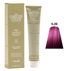 Nook Origin 6.26 Dark Brown Violet Red 100ml