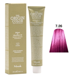 Nook Origin 7.26 Blonde Red Violet  100ml