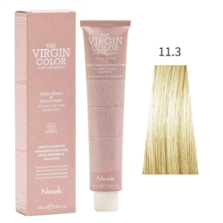 Nook Virgin 11.3 Extra Platinum Blonde Golden 100ml