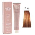 Nook Virgin 6.34 Dark Blonde Golden Copper 100ml