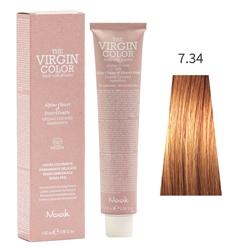 Nook Virgin 7.34 Blonde Golden Copper 100ml