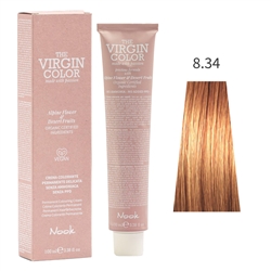 Nook Virgin 8.34 Light Blonde Golden Copper 100ml