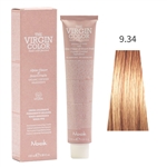 Nook Virgin 9.34 Very Light Blonde Golden Copper 100ml