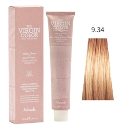 Nook Virgin 9.34 Very Light Blonde Golden Copper 100ml