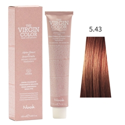 Nook Virgin 5.43 Light Brown Copper Gold 100ml