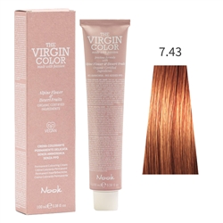 Nook Virgin 7.43 Blonde Copper Gold 100ml